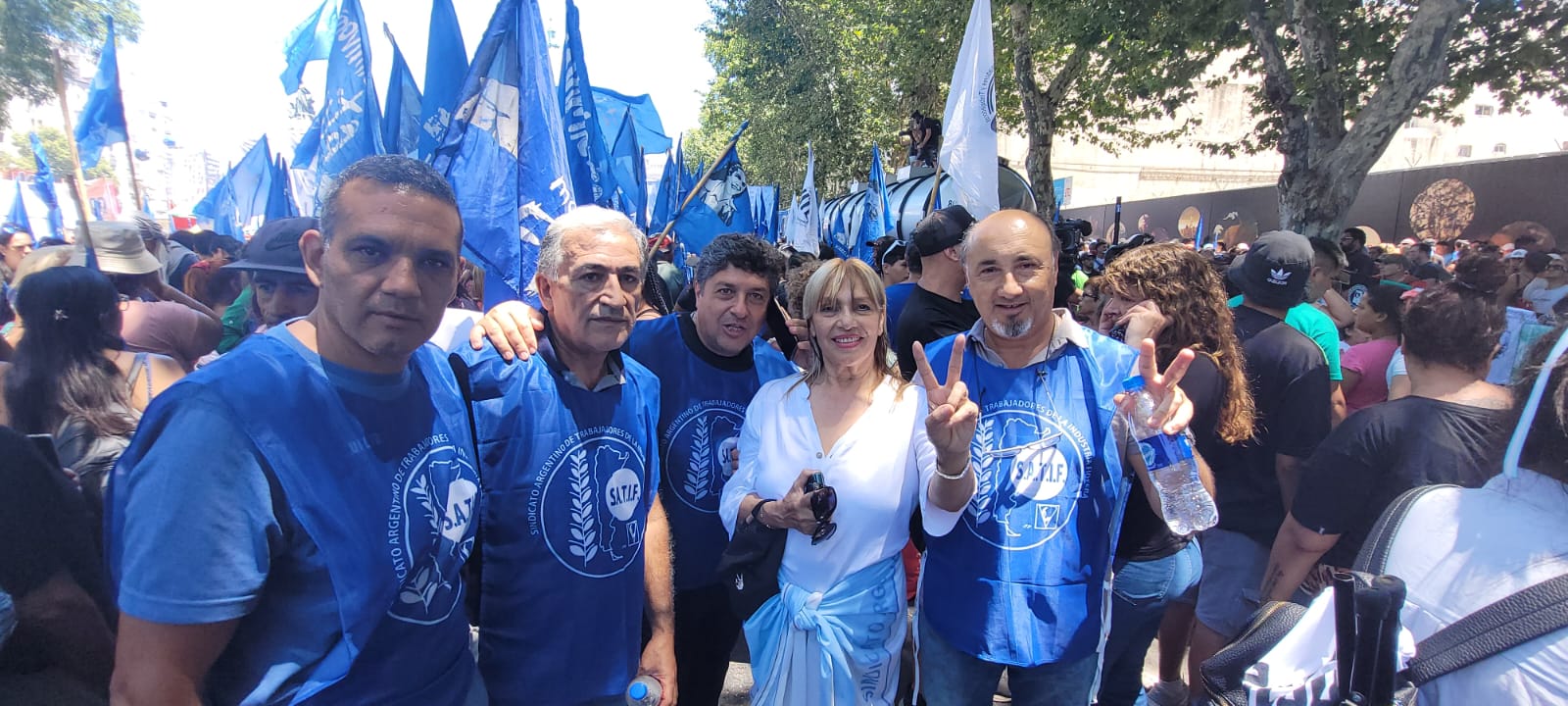 El S.A.T.I.F. presente en el Paro Nacional