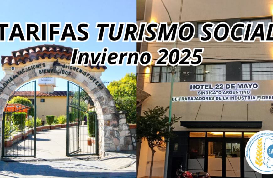 Están disponibles las tarifas invernales en Córdoba y Mar del Plata