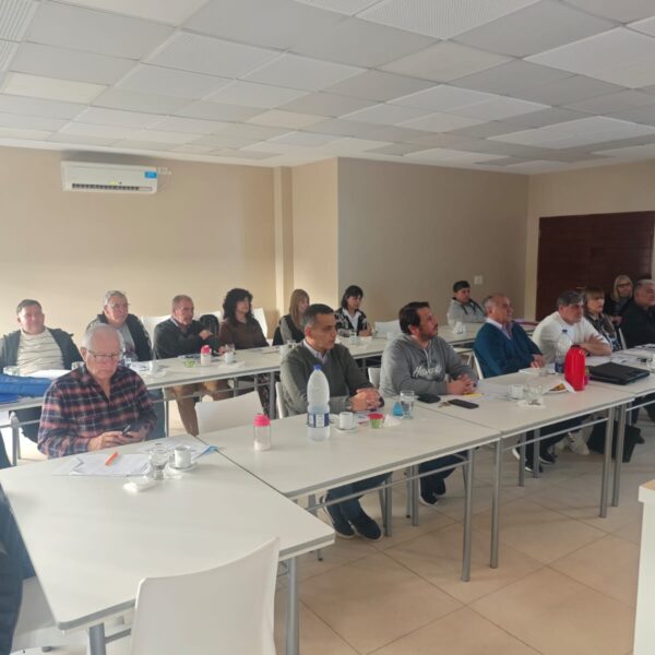 Miembros del Consejo Directivo Central se reunieron en jornadas de capacitación sindical