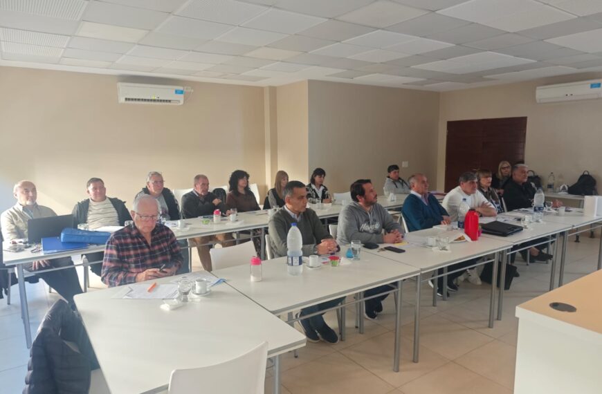 Miembros del Consejo Directivo Central se reunieron en jornadas de capacitación sindical