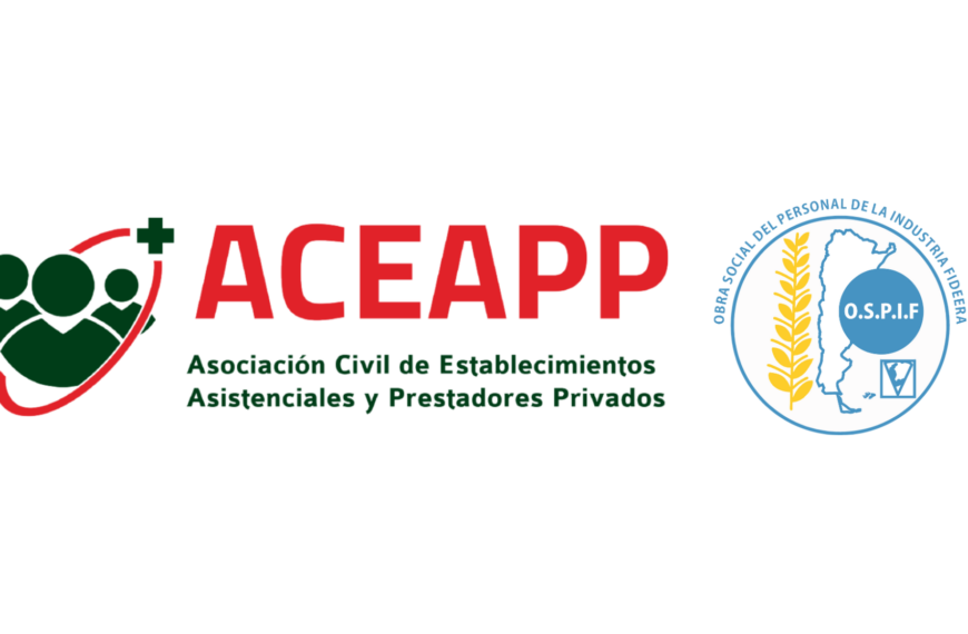 La OSPIF firmó un convenio para atención primaria con ACEAPP