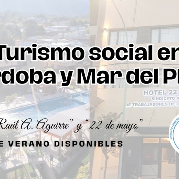 Están disponibles las tarifas de verano 2025-2026