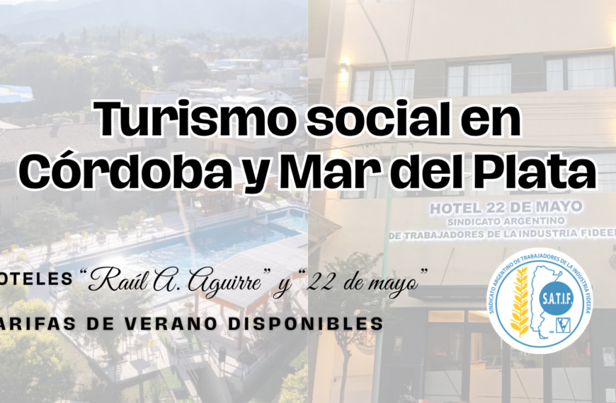 Están disponibles las tarifas de verano 2025-2026