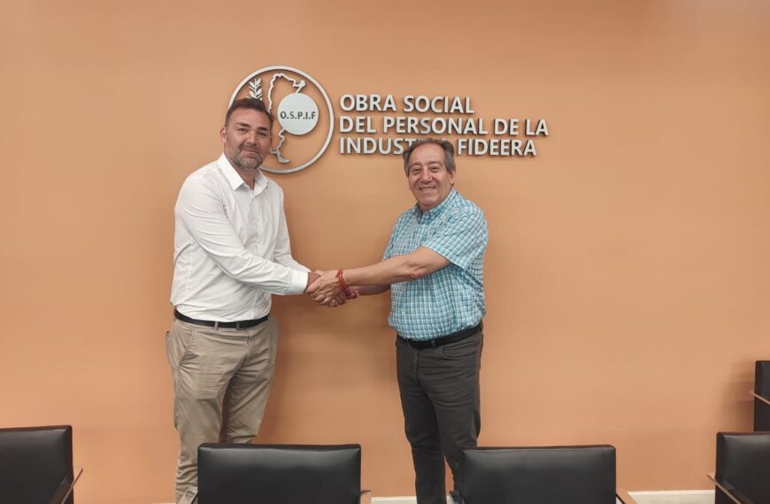 La OSPIF firmó un convenio en Mendoza y San Juan con Boreal Salud