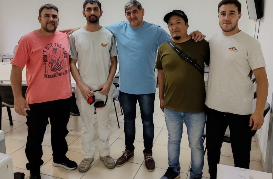 Se realizó la elección de delegados en la fábrica de pastas secas Marolio S.A.