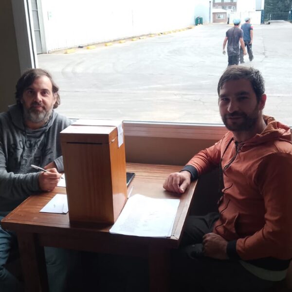 Se eligieron los delegados de Molinos Tres Arroyos