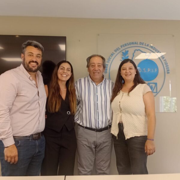 La OSPIF firmó un convenio con Griff Salud en Córdoba