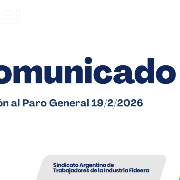 Adhesión al Paro General