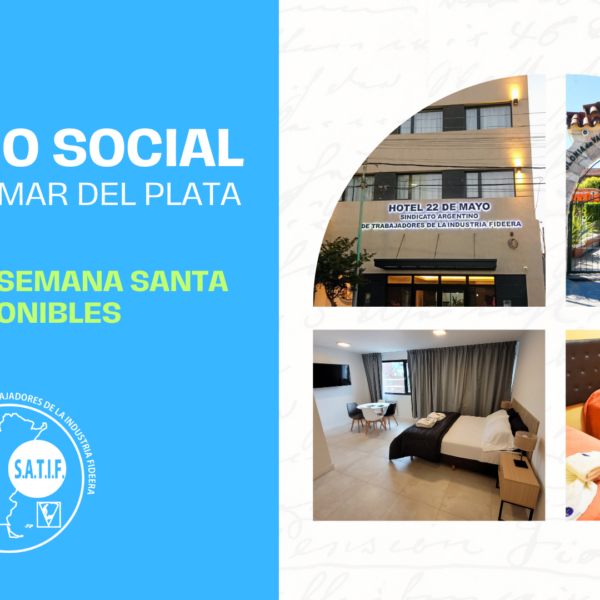 Están disponibles las tarifas de Semana Santa 2026