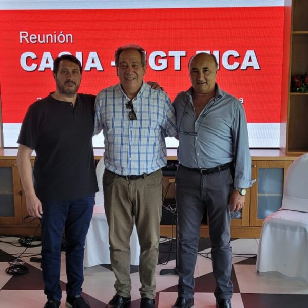 El SATIF participó de la firma de un acuerdo de cooperación entre la FICA UGT y la CASIA