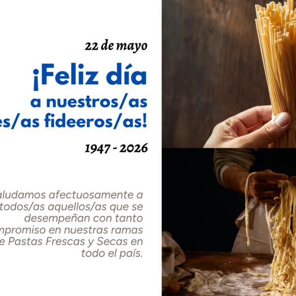 ¡FELIZ DÍA, FIDEEROS Y FIDEERAS!