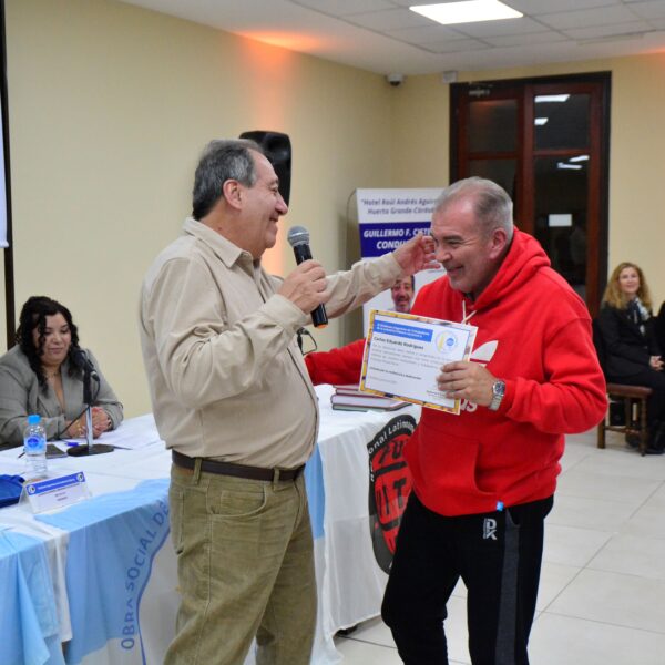 Reconocimos a miembros de SATIF por su compromiso sindical