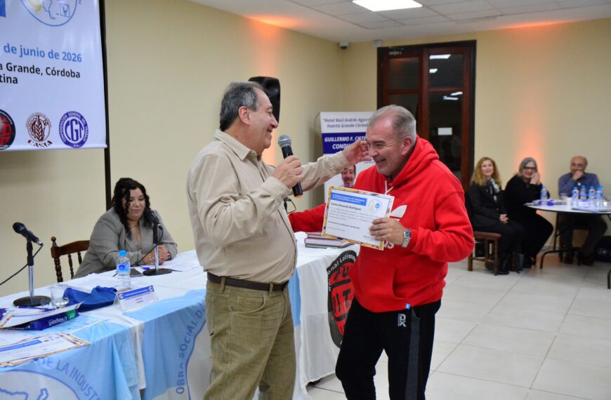 Reconocimos a miembros de SATIF por su compromiso sindical