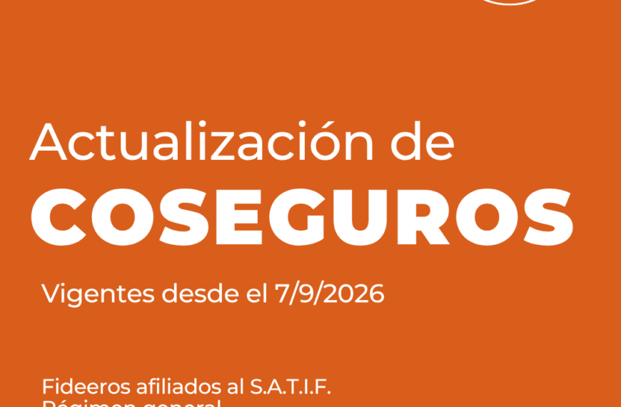 Actualizaron los valores de los coseguros