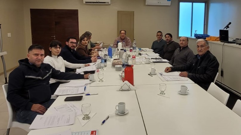 Se realizó la Reunión Ordinaria Consejo Directivo Central