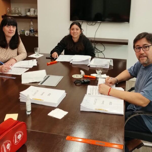 Asumió la comisión Revisora de Cuentas de SATIF y OSPIF 