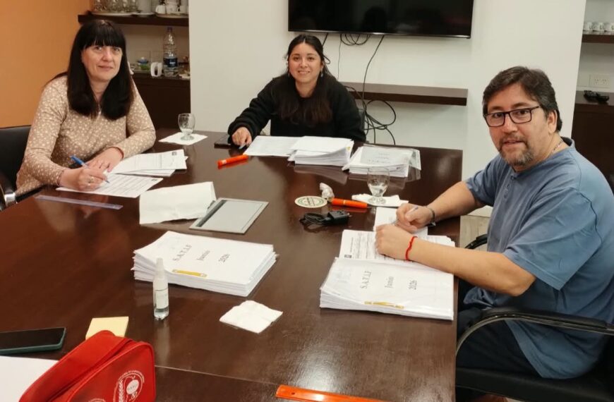 Asumió la comisión Revisora de Cuentas de SATIF y OSPIF 