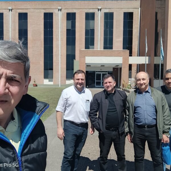 Miembros del Consejo Directivo visitaron la Seccional Tucumán