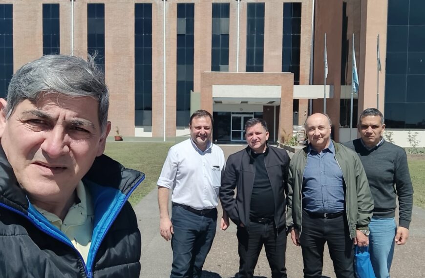 Miembros del Consejo Directivo visitaron la Seccional Tucumán