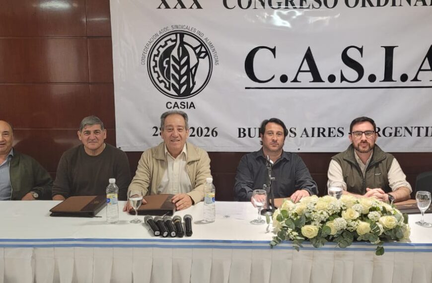 Miembros del SATIF participaron del 30° Congreso de la CASIA